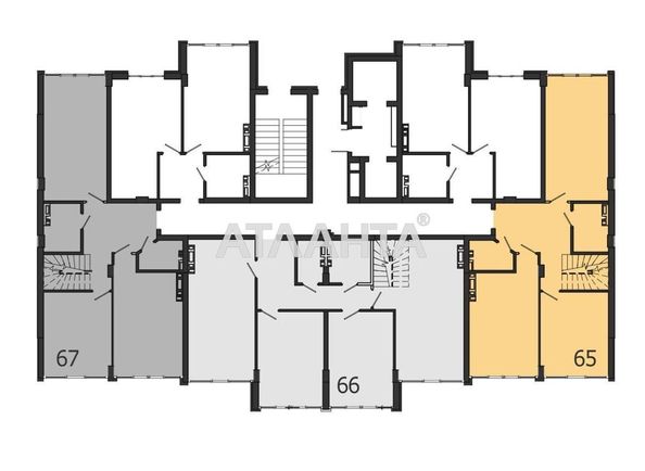 3-rooms apartment apartment by the address st. Nikolaevskaya (area 99,6 m²) - Atlanta.ua - photo 11
