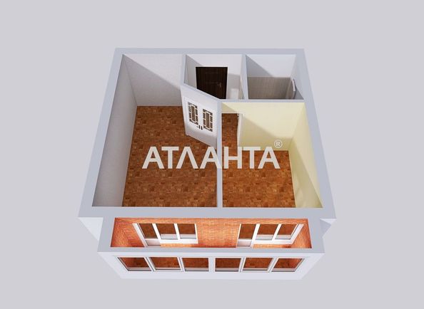 1-кімнатна квартира за адресою вул. Коралова (площа 46 м²) - Atlanta.ua - фото 12