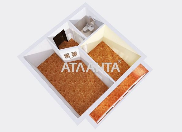 1-кімнатна квартира за адресою вул. Коралова (площа 46 м²) - Atlanta.ua - фото 13