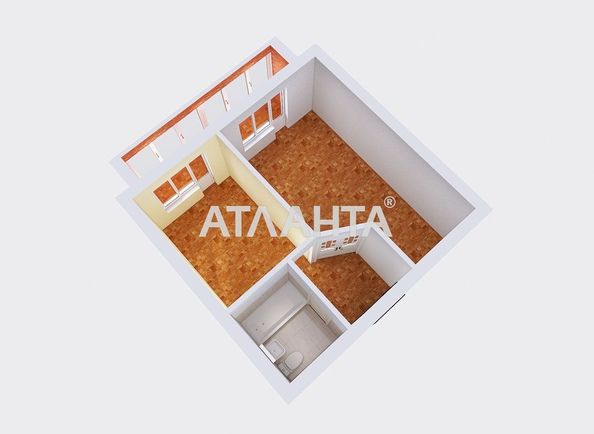 1-кімнатна квартира за адресою вул. Коралова (площа 46 м²) - Atlanta.ua - фото 15