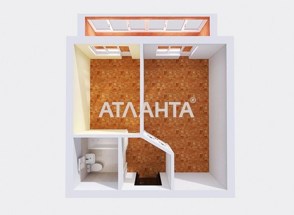 1-кімнатна квартира за адресою вул. Коралова (площа 46 м²) - Atlanta.ua - фото 9