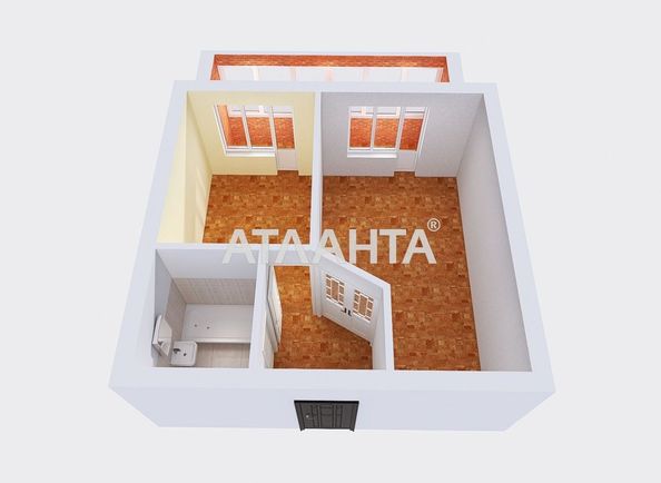 1-кімнатна квартира за адресою вул. Коралова (площа 46 м²) - Atlanta.ua - фото 16
