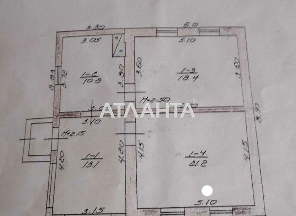 Будинок за адресою вул. Аеродромна (площа 70 м²) - Atlanta.ua - фото 14