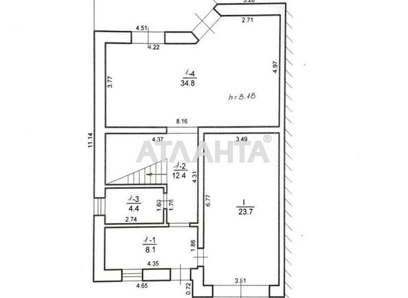 Будинок за адресою вул. Шевченка (площа 164 м²) - Atlanta.ua - фото 12