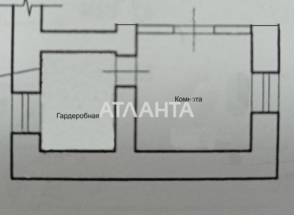 1-кімнатна квартира за адресою вул. Софіївська (площа 30 м²) - Atlanta.ua - фото 9