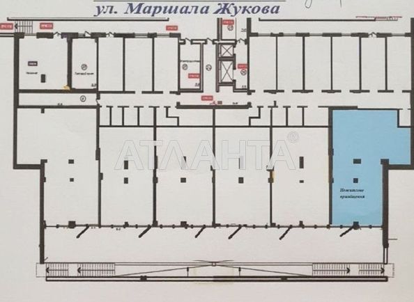 Коммерческая недвижимость по адресу ул. Строителей (площадь 94,3 м²) - Atlanta.ua - фото 10