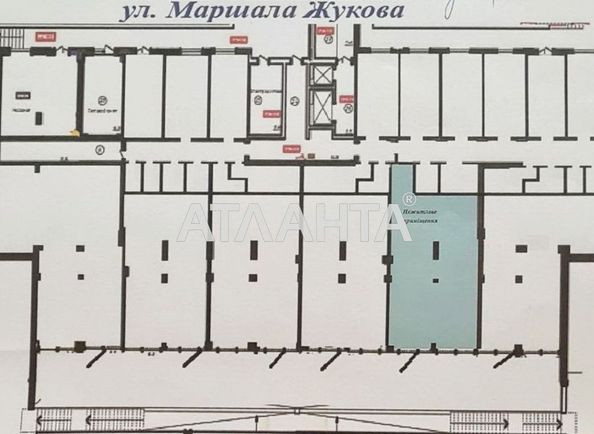 Коммерческая недвижимость по адресу ул. Строителей (площадь 71,8 м²) - Atlanta.ua - фото 10