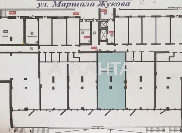 Комерційна нерухомість за адресою вул. Будівельників (площа 86,1 м²) - Atlanta.ua - фото 10