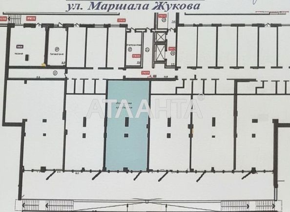 Комерційна нерухомість за адресою вул. Будівельників (площа 84,4 м²) - Atlanta.ua - фото 10