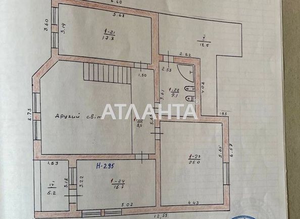 Будинок за адресою вул. Під`їзна (площа 325 м²) - Atlanta.ua - фото 30