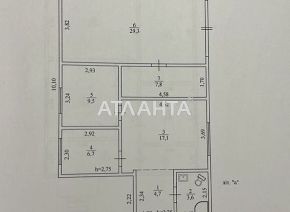 Дача за адресою вул. Курортна (площа 150 м²) - Atlanta.ua - фото 21