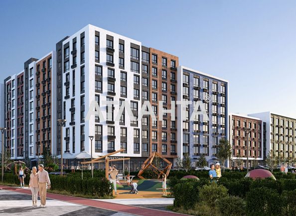 1-room apartment apartment by the address st. Bocharova gen (area 40 m²) - Atlanta.ua