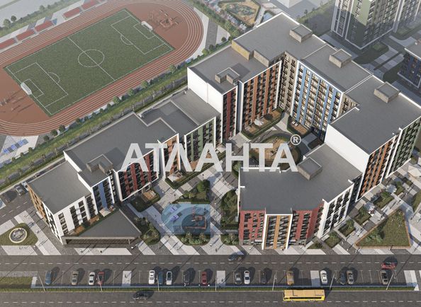 1-room apartment apartment by the address st. Bocharova gen (area 40 m²) - Atlanta.ua - photo 2