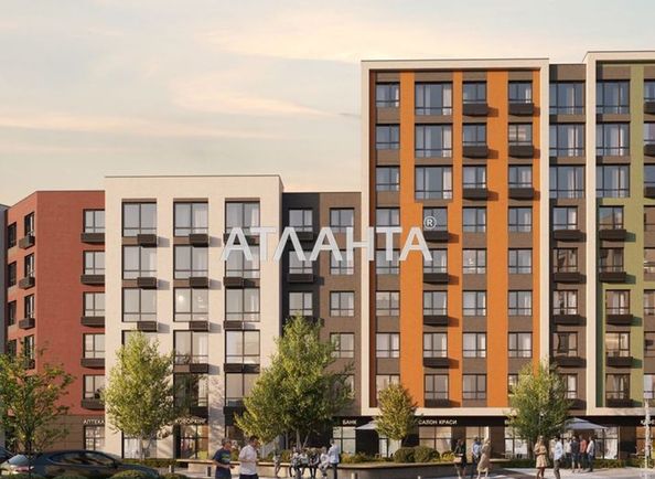 1-room apartment apartment by the address st. Bocharova gen (area 40 m²) - Atlanta.ua - photo 5