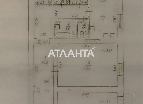 2-rooms apartment apartment by the address st. Balkovskaya Frunze (area 70,1 m²) - Atlanta.ua - photo 26