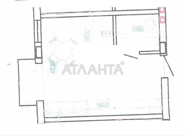 1-кімнатна квартира за адресою вул. Бочарова ген. (площа 25 м²) - Atlanta.ua - фото 5