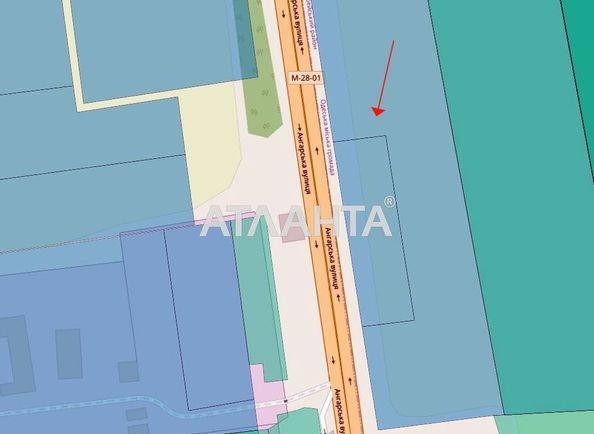 Ділянка за адресою вул. Авангардівська (площа 40 сот) - Atlanta.ua - фото 3