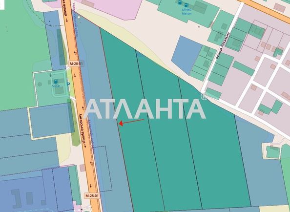 Ділянка за адресою вул. Авангардівська (площа 348 сот) - Atlanta.ua - фото 2