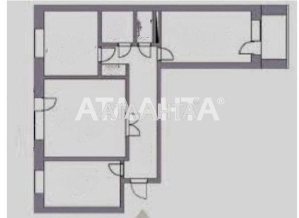 3-rooms apartment apartment by the address st. Dobrovolskogo pr (area 65 m²) - Atlanta.ua - photo 13
