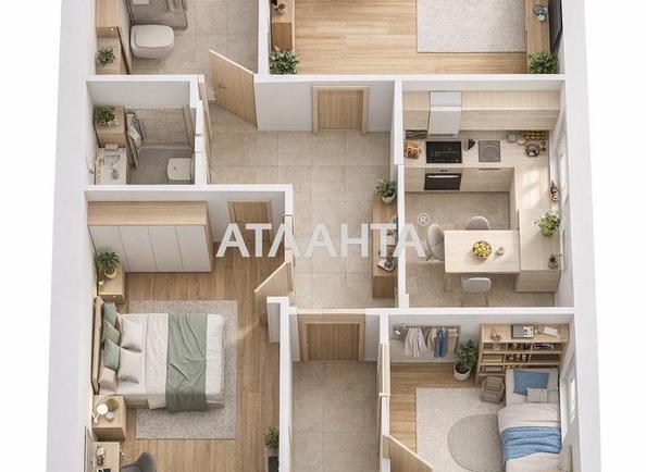 3-кімнатна квартира за адресою вул. Коблевська (площа 65 м²) - Atlanta.ua - фото 22