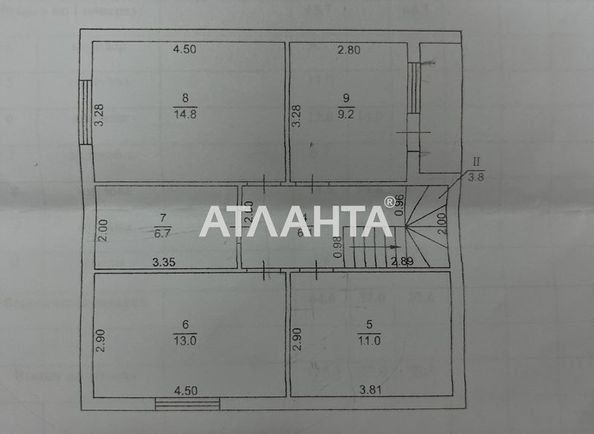 Дом по адресу ул. Заболотного ак. (площадь 128,3 м²) - Atlanta.ua - фото 9