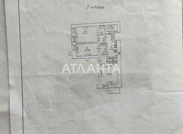 3-rooms apartment apartment by the address st. Bunina Rozy Lyuksemburg (area 78,8 m²) - Atlanta.ua - photo 17