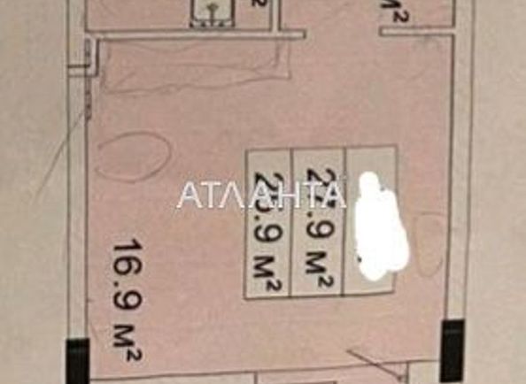 1-room apartment apartment by the address st. Bocharova gen (area 25,9 m²) - Atlanta.ua - photo 8