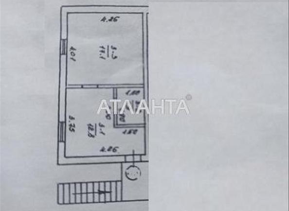 1-room apartment apartment by the address st. Bakhchevaya (area 29 m²) - Atlanta.ua - photo 6