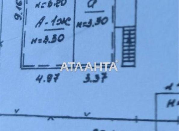 1-room apartment apartment by the address st. Bakhchevaya (area 29 m²) - Atlanta.ua - photo 7