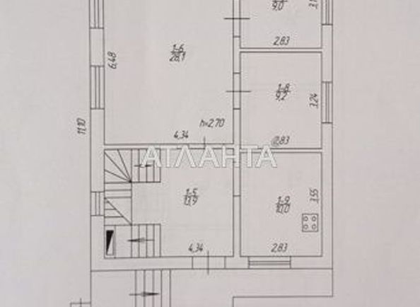 House by the address st. Starogorodskaya (area 170 m²) - Atlanta.ua - photo 27