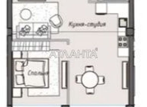 2-rooms apartment apartment by the address st. Sofievskaya Korolenko (area 50,5 m²) - Atlanta.ua - photo 9