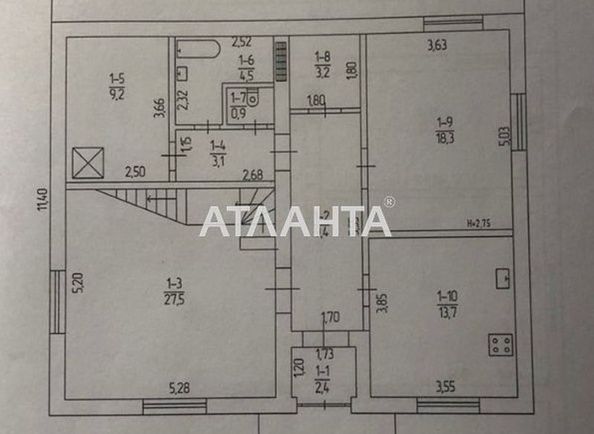 House by the address st. Levadnaya (area 250 m²) - Atlanta.ua - photo 27