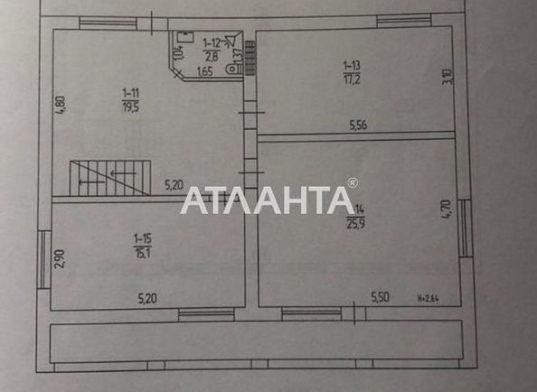 House by the address st. Levadnaya (area 250 m²) - Atlanta.ua - photo 28
