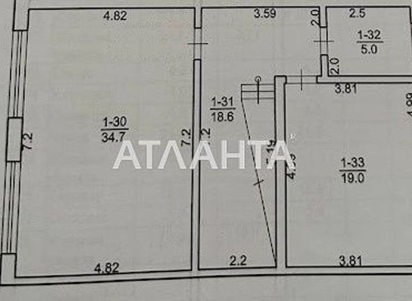 Будинок за адресою вул. Південна (площа 153 м²) - Atlanta.ua - фото 14