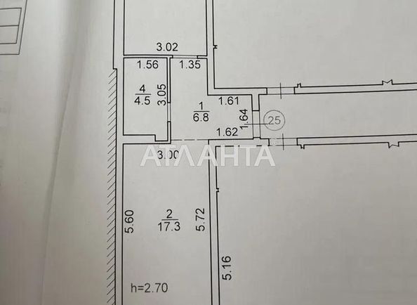 1-room apartment apartment by the address st. Lvovskaya (area 47,9 m²) - Atlanta.ua - photo 4