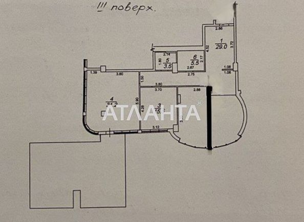 2-rooms apartment apartment by the address st. Gagarinskoe plato (area 136 m²) - Atlanta.ua - photo 10