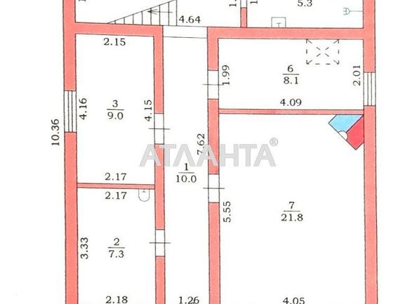 Будинок за адресою вул. Залізнична (площа 177,3 м²) - Atlanta.ua - фото 4