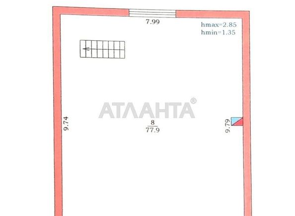 Будинок за адресою вул. Залізнична (площа 177,3 м²) - Atlanta.ua - фото 22