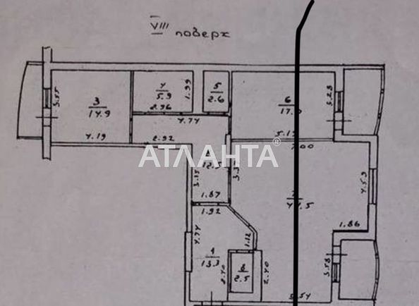 3-rooms apartment apartment by the address st. Fontanskaya dor Perekopskoy Divizii (area 127 m²) - Atlanta.ua - photo 4