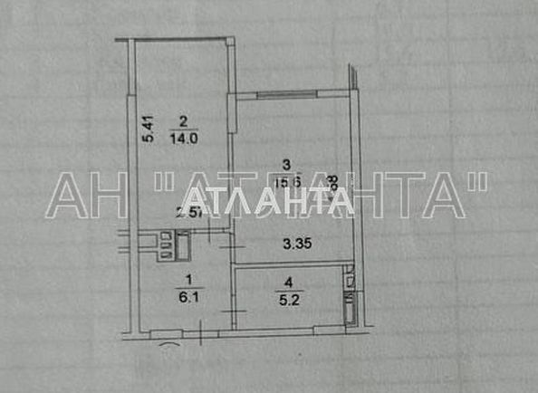 1-room apartment apartment by the address st. Mashinostroitelnaya (area 40 m²) - Atlanta.ua - photo 11