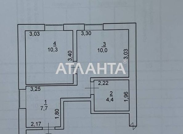 1-room apartment apartment by the address st. Pokrovskaya Lazo Sergeya (area 32 m²) - Atlanta.ua - photo 10