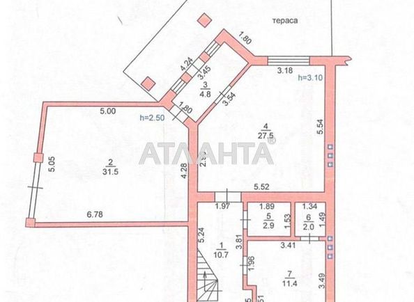 House by the address st. Shevchenko (area 215 m²) - Atlanta.ua - photo 10