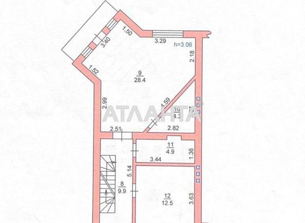House by the address st. Shevchenko (area 215 m²) - Atlanta.ua - photo 11