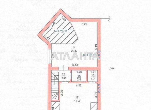 House by the address st. Shevchenko (area 215 m²) - Atlanta.ua - photo 13