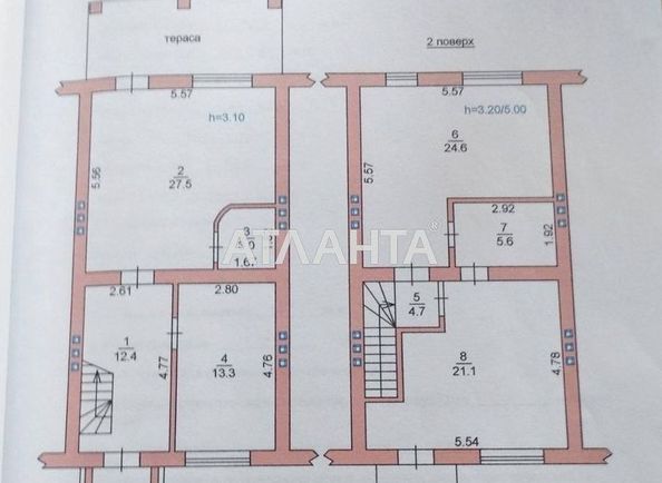 Будинок за адресою вул. Шевченка (площа 117,1 м²) - Atlanta.ua - фото 4