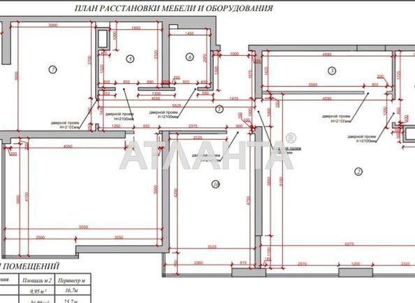 3-rooms apartment apartment by the address st. Frantsuzskiy bul Proletarskiy bul (area 120 m²) - Atlanta.ua - photo 12