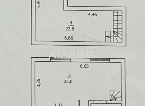 1-кімнатна квартира за адресою вул. Боровського Миколи (площа 57,2 м²) - Atlanta.ua - фото 2
