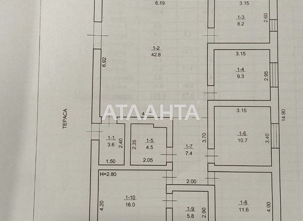 Будинок за адресою вул. Заводська (площа 170 м²) - Atlanta.ua - фото 22