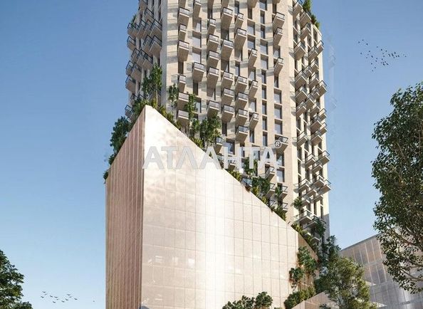 2-rooms apartment apartment by the address st. Sofievskaya Korolenko (area 49,3 m²) - Atlanta.ua