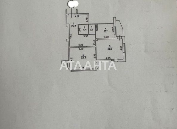 2-rooms apartment apartment by the address st. Srednefontanskaya (area 88 m²) - Atlanta.ua - photo 24